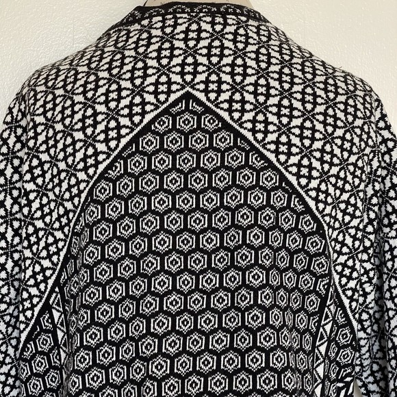 Atmosphere Womens Sweater Cardigan Open Front Short Sleeve Knit Size Medium - Picture 3 of 13